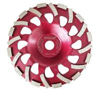 Disque diamanté de 180 mm, épaisseur 22,23 mm, pour béton et pierre