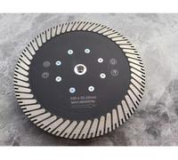 Disque diamanté de 230 mm pour le sciage et le meulage du granit, du quartz et du béton, avec bride M14