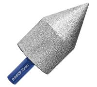 Disque diamanté de 35 mm avec adaptateur hexagonal pour le travail sur la porcelaine et le marbre