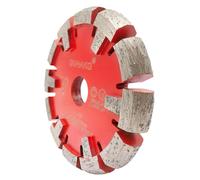 Disque diamanté de découpe "Tuck Point" de 120 x 16 x 12 x 22,23 mm, pour béton et coulage de sol durs