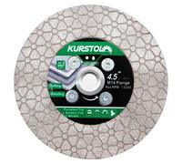 Disque diamanté de ponçage 115 mm, taraudage M14 - Pour découper et poncer des carreaux