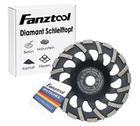 Disque diamanté de qualité supérieure, disque abrasif de 180 mm x 22,2 mm, pour matériaux de construction abrasifs