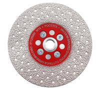 Disque diamanté double face de 125 mm pour le sciage et le meulage du granit et de la céramique