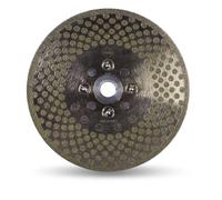 Disque Diamant - RUBI - ECD - 125 mm - Double face diamantée - Qualité SUPERPRO