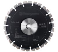 DISQUES DIAMANTES HUSQVARNA POUR CUT-N-BREAK EL 35 CNB (JEU DE 2 DISQUES)- 597808001