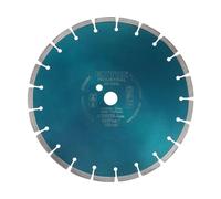 Disque diamanté Extol Industrial (8703081) Disque diamanté segmenté pour le BETON, 300x25,4mm, coupe à sec et sous arrosage