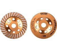 Disque diamanté Extol Industrial (8703102), disque abrasif, Ø 125 x 22,2 mm