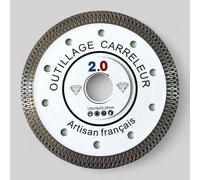 Disque diamanté fin de 125 mm, épaisseur 1,2 mm – disque de coupe professionnel pour carrelage et matériaux durs
