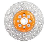 Disque diamanté granulaire de 115 mm pour meuleuse d'angle - Idéal pour le meulage du granit, du marbre et des carreaux