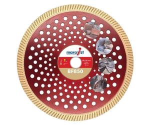 Disque diamanté Marcrist 115 mm BF850 1202.0115 SilentMAX - à bruit réduit