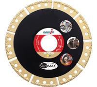 Disque diamanté Marcrist MC850 125 mm pour scie universelle AkkuMAX