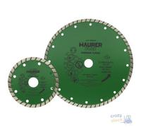 Disque Diamanté Maurer Couronne Turbo Pour Béton Tuiles Granit Mm 230 Trou