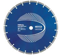 Disque diamanté multi-usages pour béton Mexco GPX10-8, pour la découpe de matériaux de construction non abrasifs - 300 mm, hauteur de segment de 8 mm