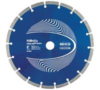 Disque diamanté multi-usages pour béton Mexco GPX10-8, pour la découpe de matériaux de construction non abrasifs - 230 mm, hauteur de segment de 8 mm