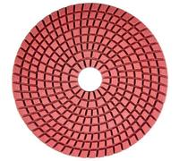 Disque diamanté, poli/rectifié, humide/sec, flexible, K400, 125 mm, Graphite