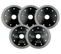 Disque diamanté, polyvalent pour carrelage et granit, lot de 5 pièces, 5Pcs