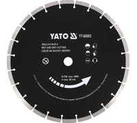 Disque diamanté pour béton 350 x 25,4 mm – Coupe à sec et à l'eau
