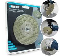 Disque diamanté pour carrelage BIHUI 125 mm M14 - DCWME5