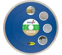 Disque diamanté pour découpe de matériaux de construction, Marcrist, modèle FZ850, diamètre 230 mm, épaisseur 22,23 mm