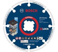 Disque Diamanté Pour Métal BOSCH Expert X-LOCK Diam. 115 X 22,23 Cod. 260890053