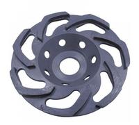 Disque diamanté Premium, béton, meulage à sec, segments "S", 125 mm, Dedra