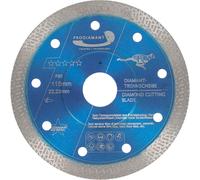 Disque diamanté PRODIAMANT 115 mm Carrelage, grès cérame F50