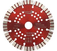 Disque diamanté PRODIAMANT 150 mm pour béton, Universal Pro12