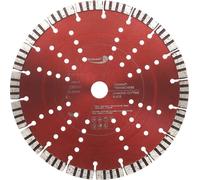 Disque diamanté PRODIAMANT 230 mm pour béton, Universal Pro12