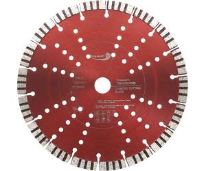 Disque diamanté PRODIAMANT 230 mm pour béton, Universal Pro12