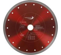 Disque diamanté PRODIAMANT 250 mm pour carrelage, grès cérame F35