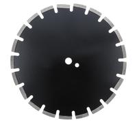 Disque diamanté PRODIAMANT 300 mm Asphalte Premium A001 Alésage 20 mm