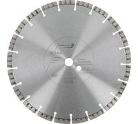 Disque diamanté PRODIAMANT 300 mm béton Laser Turbo B711 alésage 20 mm