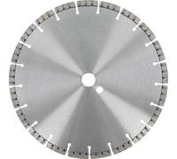 Disque diamanté PRODIAMANT 300 mm béton Laser Turbo B711 alésage 25,4 mm