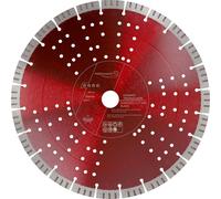 Disque diamanté PRODIAMANT 350 mm pour béton, Universal Pro15, alésage 30 mm