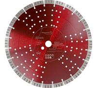 Disque diamanté PRODIAMANT 350 mm pour béton, universel Pro15, alésage 25,4 mm