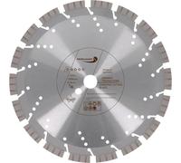 Disque diamanté PRODIAMANT BG013 300 mm Béton / Granit Turbo BG013 Alésage