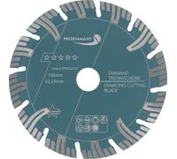 Disque diamanté PRODIAMANT Premium Granit 150 mm Super Speed Cut