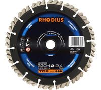 Disque diamanté RHODIUS LD300 304 x 15,0 x 2,8 x 25,40