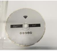 Disque diamante segmente 350 x 25,4 mm pour Scheppach hsm3500