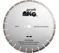 Disque diamanté segmenté 400x25,4mm MAGG Profi pour le béton