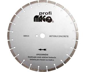 Disque diamanté segmenté 400x25,4mm MAGG Profi pour le béton