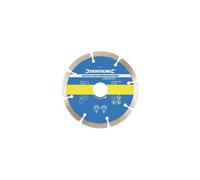 Disque diamanté segmenté à tronçonner le béton et la pierre - 125 x 22,23 mm
