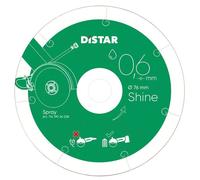 DISQUE DIAMANTÉ SHINE 76 x 0,6 x 6 x 10 - TD-DI 7051