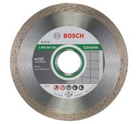 Disque Diamanté Standard Pour Céramique 115x22,23x1,6x7mm Cod. 2608602201