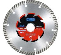 Disque diamanté TYROLIT PREMIUM*** pour rainage de maçonnerie, Ø du disque : 150 mm