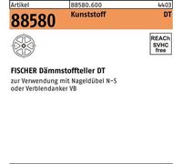Disque d'isolation R 88580 DT 90 / 4 Plastique