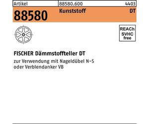 Disque d'isolation R 88580 DT 90 / 4 Plastique