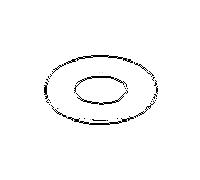 disque Dornbracht 12,9x6,2x0,5 08301150290