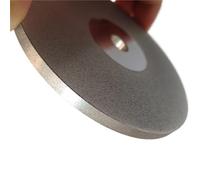 Disque Double face lapidaire diamant meule 4 pouces 100x5x16mm(320)