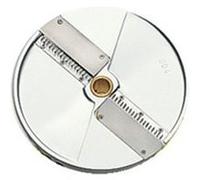 Disque DQ06 Coupe Julienne Epaisseur 6 mm Resto Italia Blanc